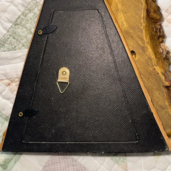 Native American Chief Photo Frame Rustic Southwestern Lodge Decor Teepee 3.5x5 - Picture 5 of 9